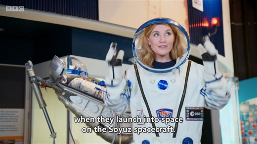 BBC 少儿太空科普剧 Maddie-Space-and-You 第1季全5集 英文字幕