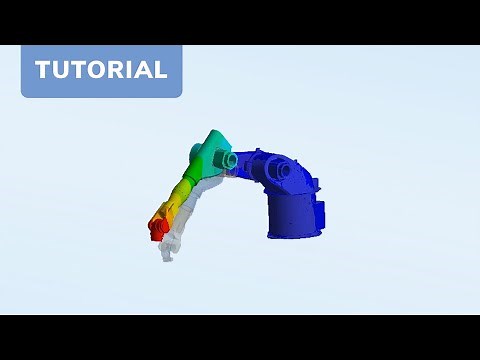 CADFEM Tutorial Nr. 11 - harmonisch angeregte Schwingungen mit ANSYS®Workbench™
