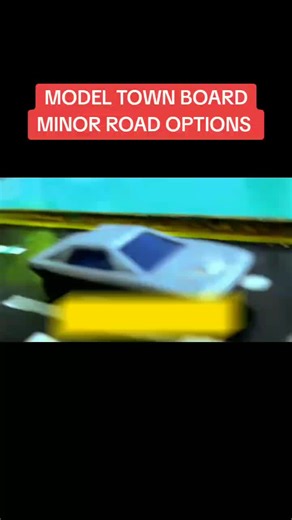 Model Town Board: Minor Road Options