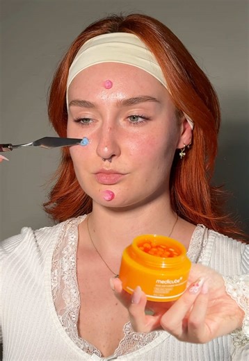 5 different capsule creams with 5 unique benefits🫧❤️ Customize the capsule and gel ratio based on your skin type for a perfectly tailored routine! @Sabina | UGC #medicube #capsulecream