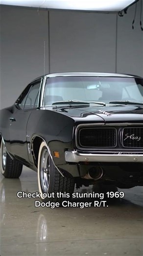 1969 Dodge Charger R/T #shorts #automobile #ai