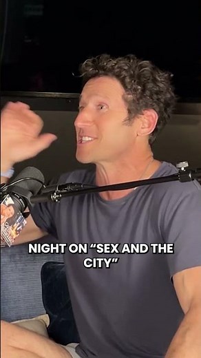 Mark Feuerstein’s dad told everyone at the synagogue to watch his “Sex and the City” sex scene!