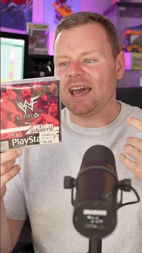 WWF Attitude PS1 is a Classic!