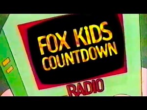 1996 Fox Kids Commercials (during Goosebumps)