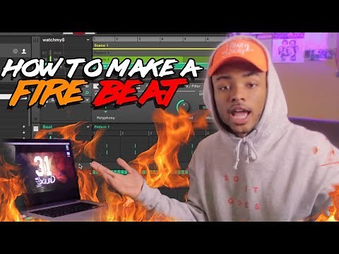 How To Make A Fire Beat IN 5 MINUTES!!!