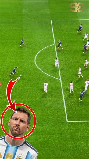 Messi's Genius Assist! Argentina's Stunning Equalizer vs England 😱How did the equalizing goal?