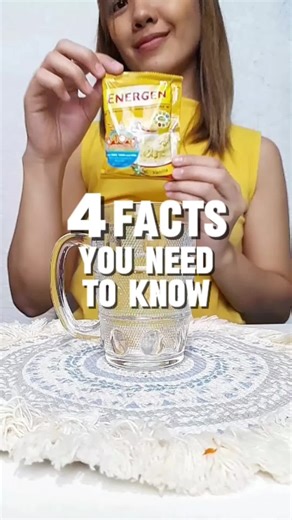 4 Nutrition Facts About Energen Cereal Drink