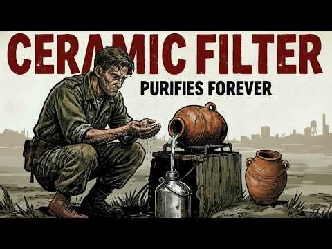 Modern Water Filters Are A Trap — The WWII Method That Purifies Forever