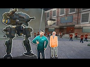 ZOMBIE SURVIVAL WITH MECH!? - Garry's Mod Gameplay - Gmod Sandbox Zombie Survival