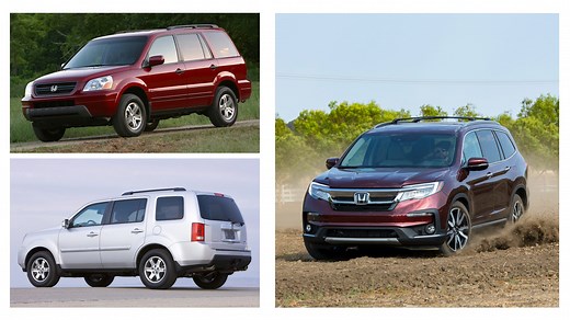 Taking the Helm: A History of the Honda Pilot