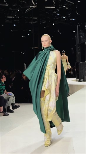 Details of the Givenchy Winter 2026 womenswear collection by Sarah Burton.