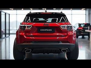2026 Jeep Compass | Bold New Design, Powerful Performance & Interior Highlights