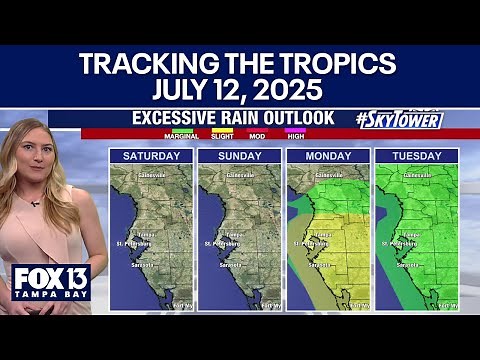 Tracking the Tropics: July 12, 2025