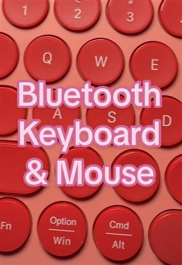 Bluetooth keyboard and mouse for iPad or tablet! #tiktokshopcreatorpicks #tiktokshopjumpstartsale #keyboardasmr