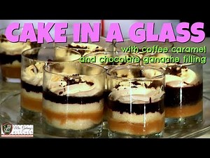 CAKE IN A GLASS (Mrs.Galang's Kitchen S8 Ep4)