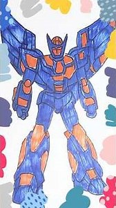 Optimus Prime Tutorial 🚛 | Step-by-Step Cartoon Drawing