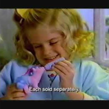 My Little Pony :: Commercial [Drink 'n Wet Baby Ponies]