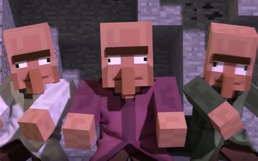 【我的世界】这 T M D 才 叫 童 年 呀！！！