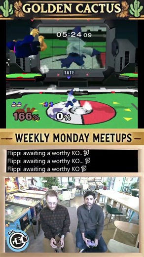 Rapid Retribution: Falco's Reverse Spin Kick Devastation