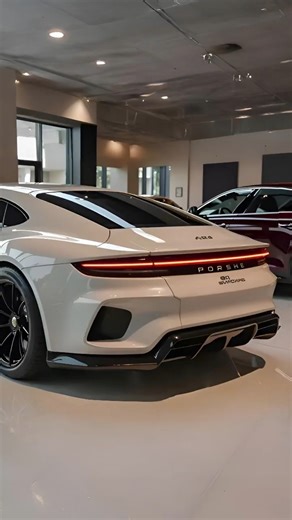 Porsche 911 Large Sedan 2026 – Ultra Luxury Performance Sedan With Futuristic Tech
