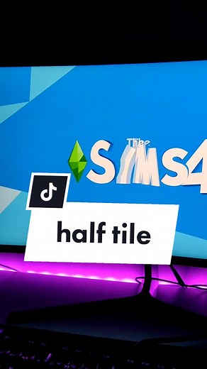Creative Ways to Use Half Tiles in The Sims 4