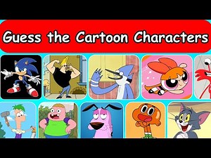 Ultimate Cartoon Character Quiz! Can You Guess The Cartoon Character? 🤔🎨