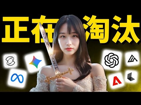 AI 已經更新到這一步，正在淘汰沒準備好的人‼️｜ChatGPT｜FLUX｜Meta｜Adobe｜Luma｜Kling｜Alibaba｜Gemini