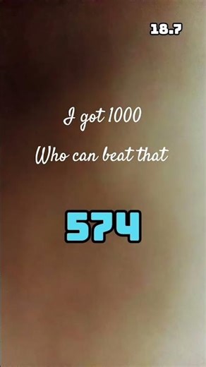 who can beat 1000 im not using auto clicker