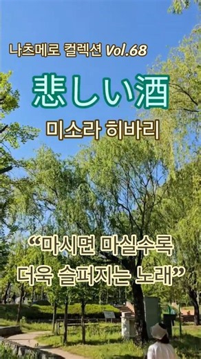 이별의 비애를 自酌에 이입한 '미소라 히바리' 최고 걸작 | 悲しい酒 (슬픈 술) - 美空ひばり