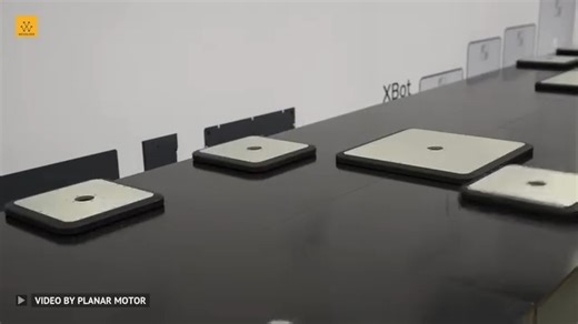 1.9K views · 20 reactions | Planar Motors are smart robots that use...