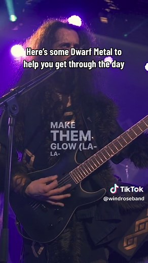 Dwarf Metal Official Video by Wind Rose