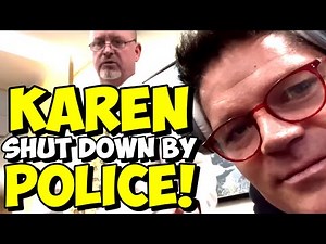 Karen Audits A Courthouse... Police Shut Him Down...