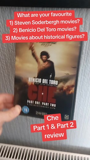 Che Guevara: Part 1 & Part 2 Film Review