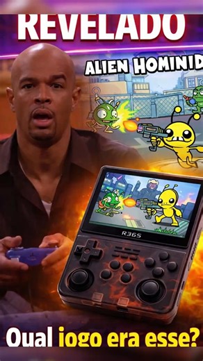 O jogo do Michael Kyle era esse… e roda no R36S