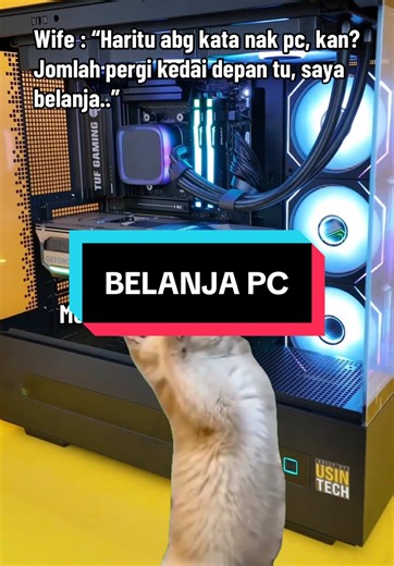 Rekomendasi PC Gaming Umpun di Usin Tech Malaysia