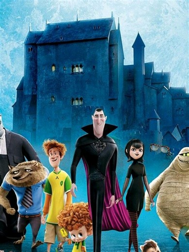 Hotel Transilvania #parati #niños #peliculas #fpy #gratis