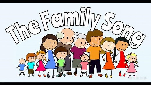伴鱼欢乐英文儿歌动画The family song