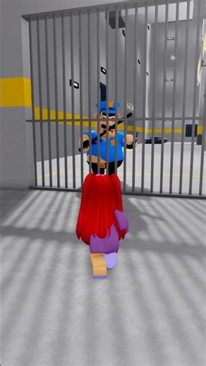 Mira 999 IQ Escape Bruno’s Family Prison Run #roblox #shorts