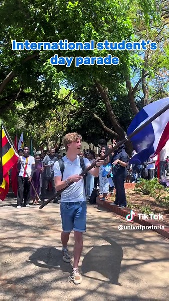 International Students Day Parade at University of Pretoria