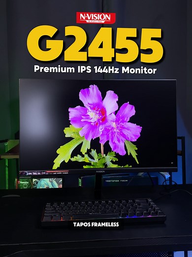 Upgrade to a 144Hz Monitor for Superior Gaming Experience