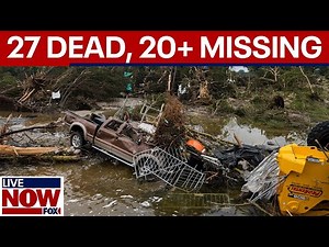 Texas floods: 27 dead, 20+ girls missing as rescue operations continue