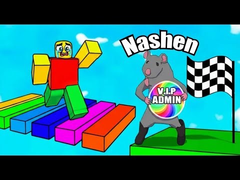 I got admin command in Rainbow Obby!!!!😏😏😏#roblox