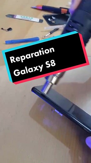 Réparation Écran Galaxy S8 : Guide Pratique