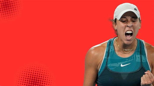 "It was expected" - Collins on hostile crowd in defeat to Keys in all-American duel