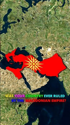 The Macedonian Empire at its Peak | #country #history #geography