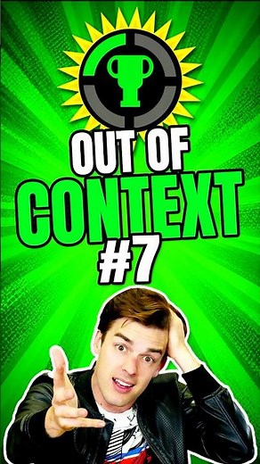 Game Theory Out Of Context #7