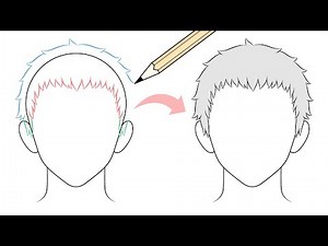 How to Draw Short Hair Anime & Manga Style