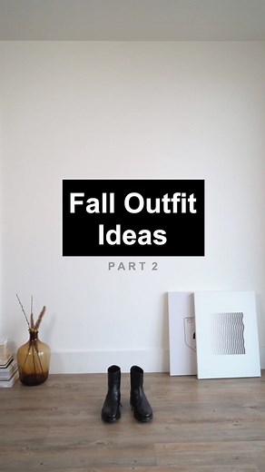 Fall outfit ideas part ✌🏼 - Which did you like? 🤔 #autumnaesthetic #styletips #outfitinspiration #fashion101