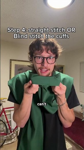 How to tailor pants fast! #sewing #sewingtutorial #funny #tailoring #thrifting
