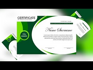 How to Make Certificates in Word – Professional & Free!